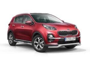 Stötfångarrör nedre, Kia Sportage 2018–, Ø60 mm