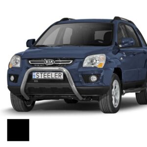 Frontbåge Kia Sportage 2008–2010 Ø70 mm, svart