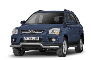 Stötfångarrör nedre, Kia Sportage 2008–2010, Ø70 mm