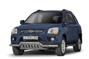 Stötfångarrör nedre, Kia Sportage 2008–2010, Ø70 mm