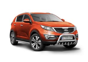 Frontbåge Kia Sportage 2010–2015 Ø70 mm
