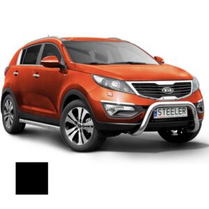 Frontbåge Kia Sportage 2010–2015 Ø70 mm, svart