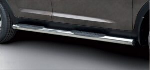 Sidorör med steg, Kia Sportage 2010–2015, Ø70 mm
