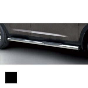 Sidorör med steg, Kia Sportage 2010–2015, Ø70 mm, svart