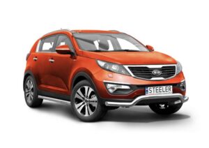 Stötfångarrör nedre, Kia Sportage 2010–2015, Ø70 mm