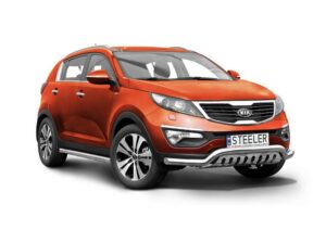 Stötfångarrör nedre, Kia Sportage 2010–2015, Ø70 mm