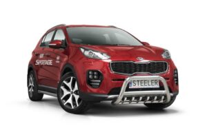 Frontbåge Kia Sportage 2015–2018, Ø70 mm