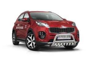 Frontbåge Kia Sportage 2015–2018 Ø70 mm