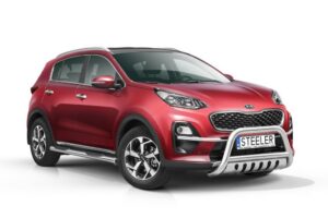 Frontbåge Kia Sportage 2018– Ø70 mm