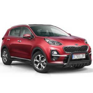 Frontbåge Kia Sportage 2018– Ø70 mm, svart