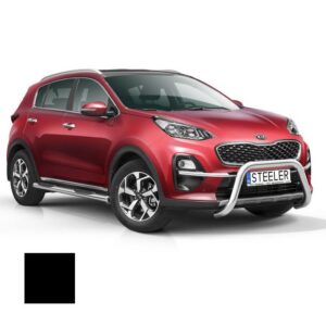 Frontbåge Kia Sportage 2018– Ø70 mm, svart