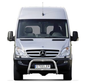 Frontbåge Mercedes Sprinter 2006–2013–2018 Ø70 mm