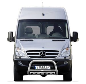 Frontbåge Mercedes Sprinter 2006–2013–2018 Ø70 mm
