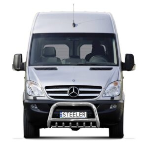 Frontbåge Mercedes Sprinter 2006–2013–2018 Ø70 mm