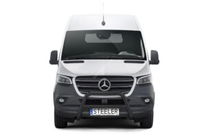 Frontbåge Mercedes Benz Sprinter 2017– (endast bakhjulsdrift) 70 mm, svart