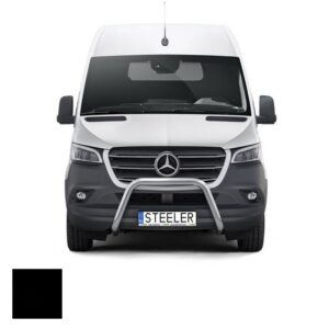 Frontbåge Mercedes Sprinter 2018 (endast bakhjulsdrift) Ø70 mm, svart