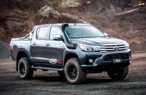 Safari ARMAX Snorkel Toyota Hilux 2015–2025