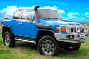 Snorkel Safari Toyota FJ Cruiser 2011– (V6, 4L) SS420HF
