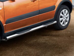 Sidorör med steg, Suzuki SX4 2006–2013, Ø70 mm