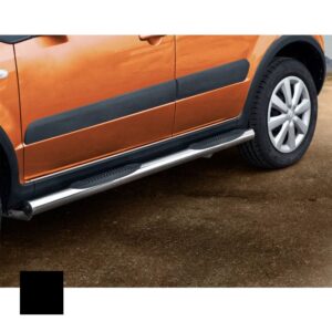 Sidorör med steg, Suzuki SX4 2006–2013, Ø70 mm, svart