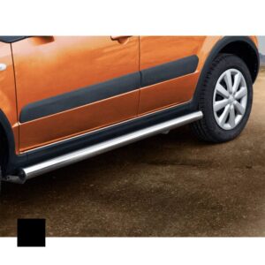Sidorör, Suzuki SX4 2006–2013, Ø60 mm, svart