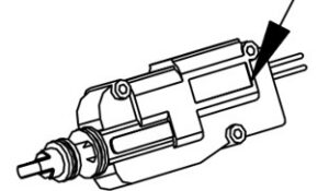 RKE-solenoid/ställdon TL5002BK Ranger & Amarok 2023–