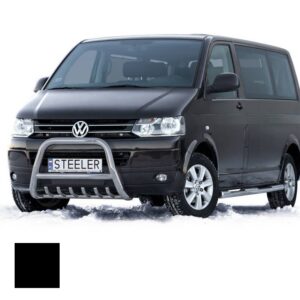 Frontbåge, VW T5 2003–2010–2015, Ø70 mm, svart