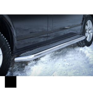 Sidosteg, VW T5 2003–2010–2015, Ø70 mm, svart