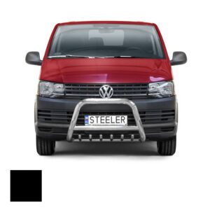 Frontbåge, VW T6 2015–2019, Ø70 mm, svart