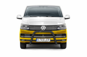 Frontbåge, VW T6 2015–2019, Ø70 mm, svart