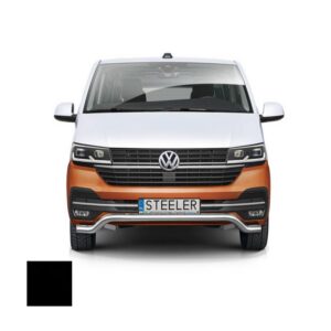 Stötfångarrör nedre, VW T61 2019–, Ø70 mm, svart