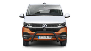 Frontbåge, VW T61 2019–, Ø70 mm, svart