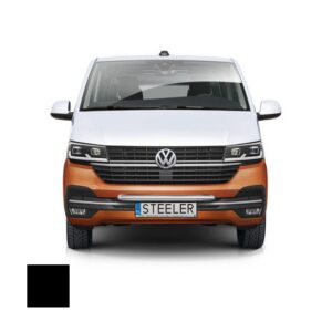 Ljusbåge fram, VW T61 2019–, Ø60 mm, svart