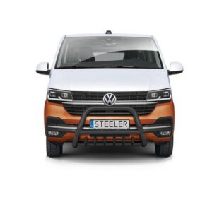 Frontbåge, VW T61 2019–, Ø70 mm, svart