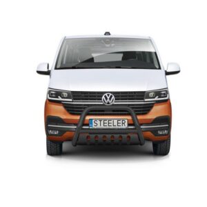 Frontbåge, VW T61 2019–, Ø70 mm, svart