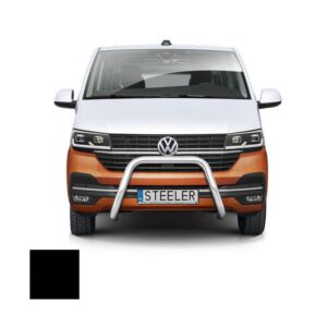 Frontbåge, VW T61 2019–, Ø70 mm, svart