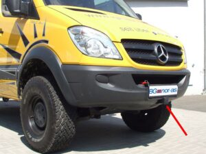 Front receiver, Sprinter/Crafter 2006–