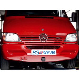 Front receiver, Sprinter –2005