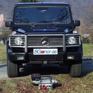 Front receiver, Mercedes Geländewagen W-460/461 & 463