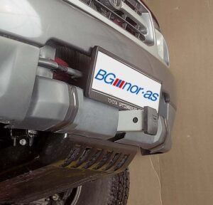 Front receiver, Land-Cruiser 90-serien