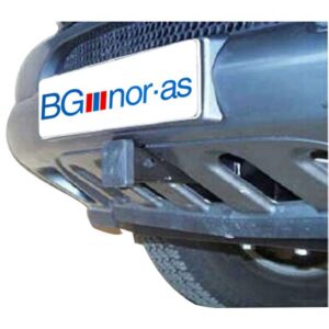 Front receiver, Mitsubishi L-200