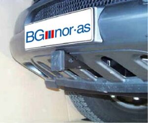 Front receiver multi-mount Hyundai Galloper