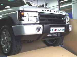 Front receiver, Land Rover Discovery 2003