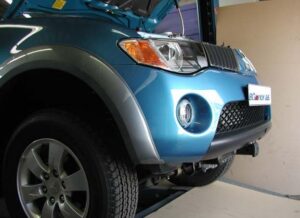 Front receiver, Mitsubishi L-200 2006–