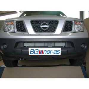 Front receiver, Nissan Navara D-40 10/2005–