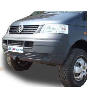 Front receiver, VW T5, passar inte 170 hk!