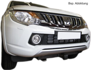 Avtagbart vinschfäste, Mitsubishi L-200 2015–