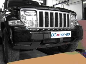 Front receiver, Cherokee KK