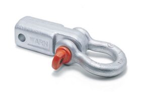 Sats, schackelfäste för dragkrok (receiver)