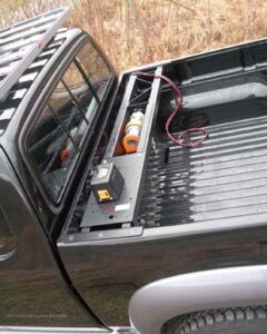 POWERMATE III med WINCH WORKS 1700